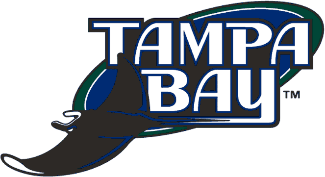 Tampa Bay Rays 2001-2007 Primary Logo iron on paper